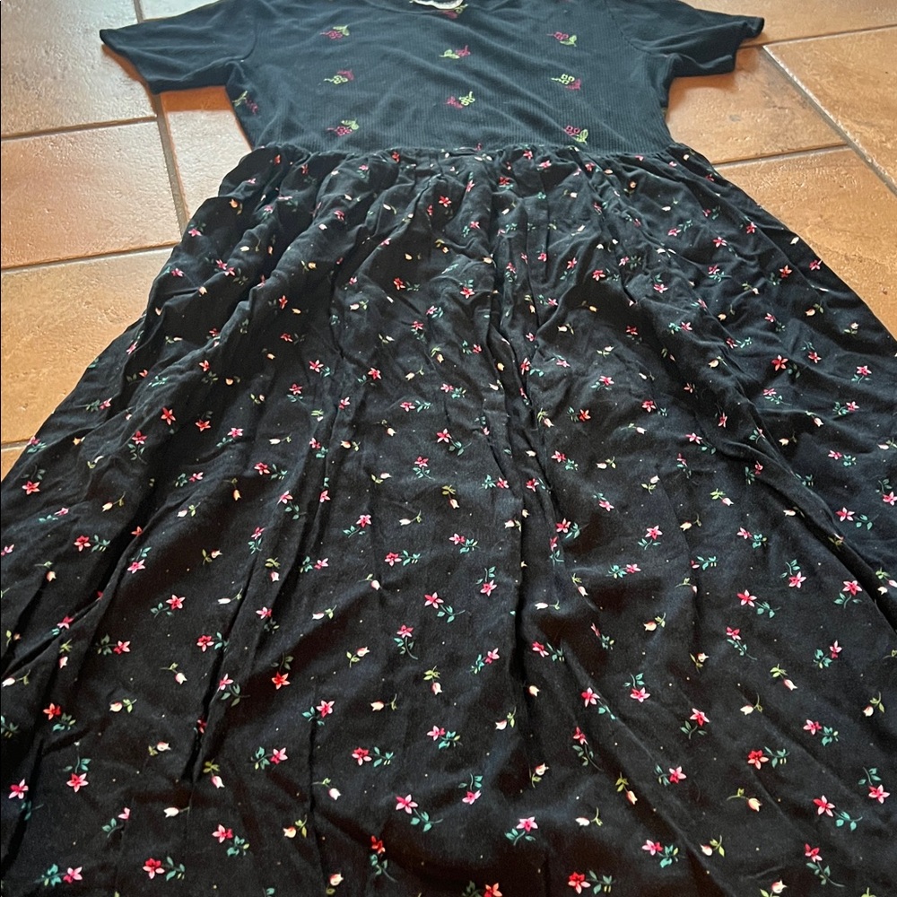 NOTATIONS FLORAL DRESS - Picture 3 of 8